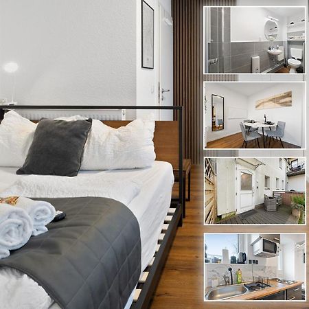 Modernes Apartement Am Rhein In Ruhiger Lage ケルン エクステリア 写真