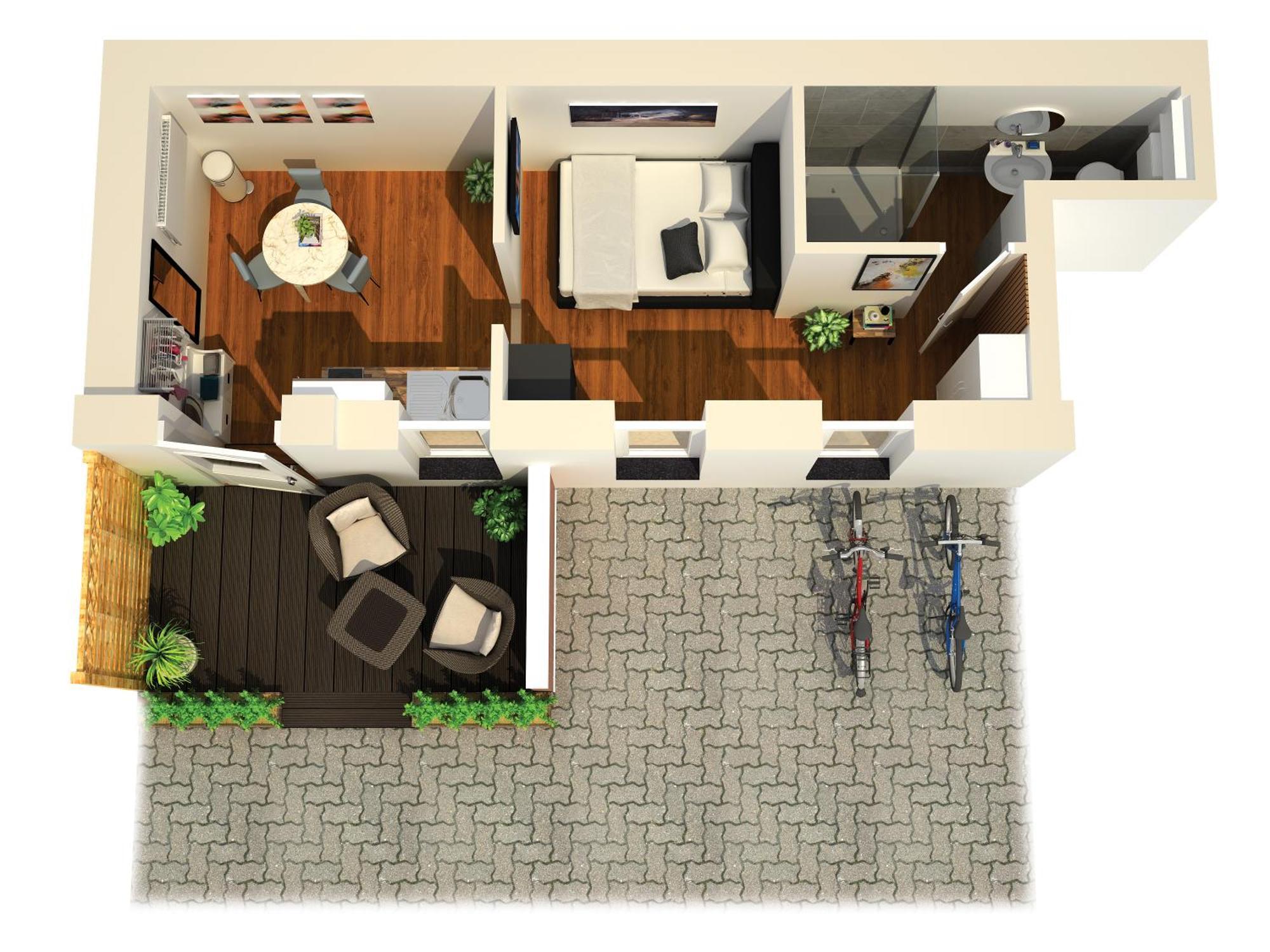 Modernes Apartement Am Rhein In Ruhiger Lage ケルン エクステリア 写真