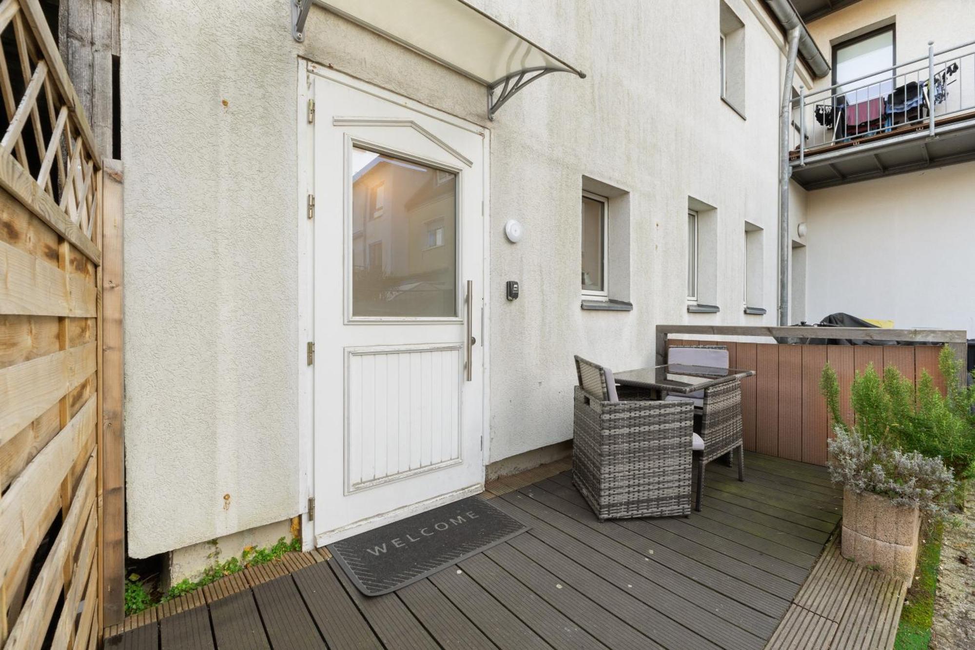 Modernes Apartement Am Rhein In Ruhiger Lage ケルン エクステリア 写真