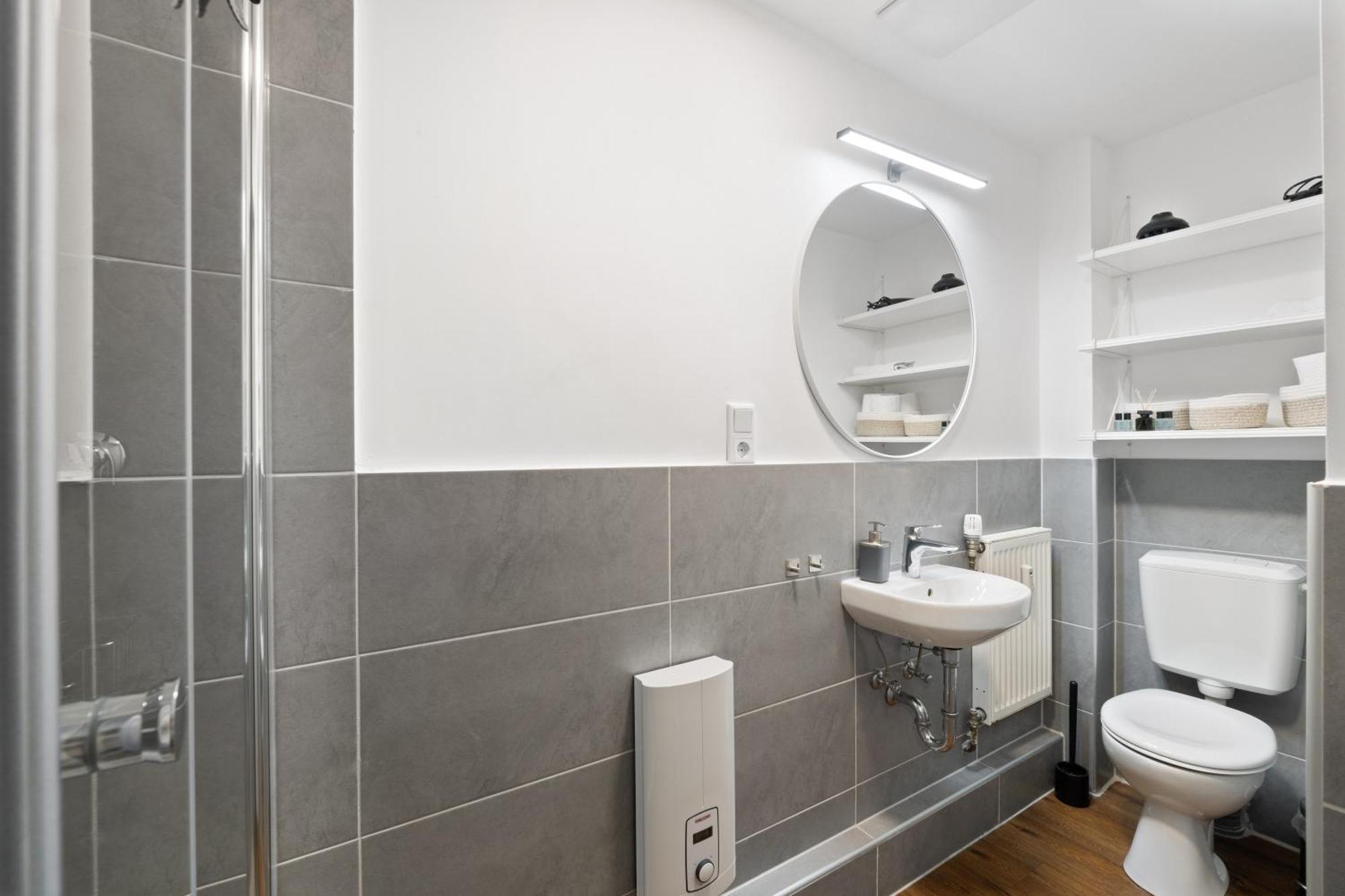 Modernes Apartement Am Rhein In Ruhiger Lage ケルン エクステリア 写真
