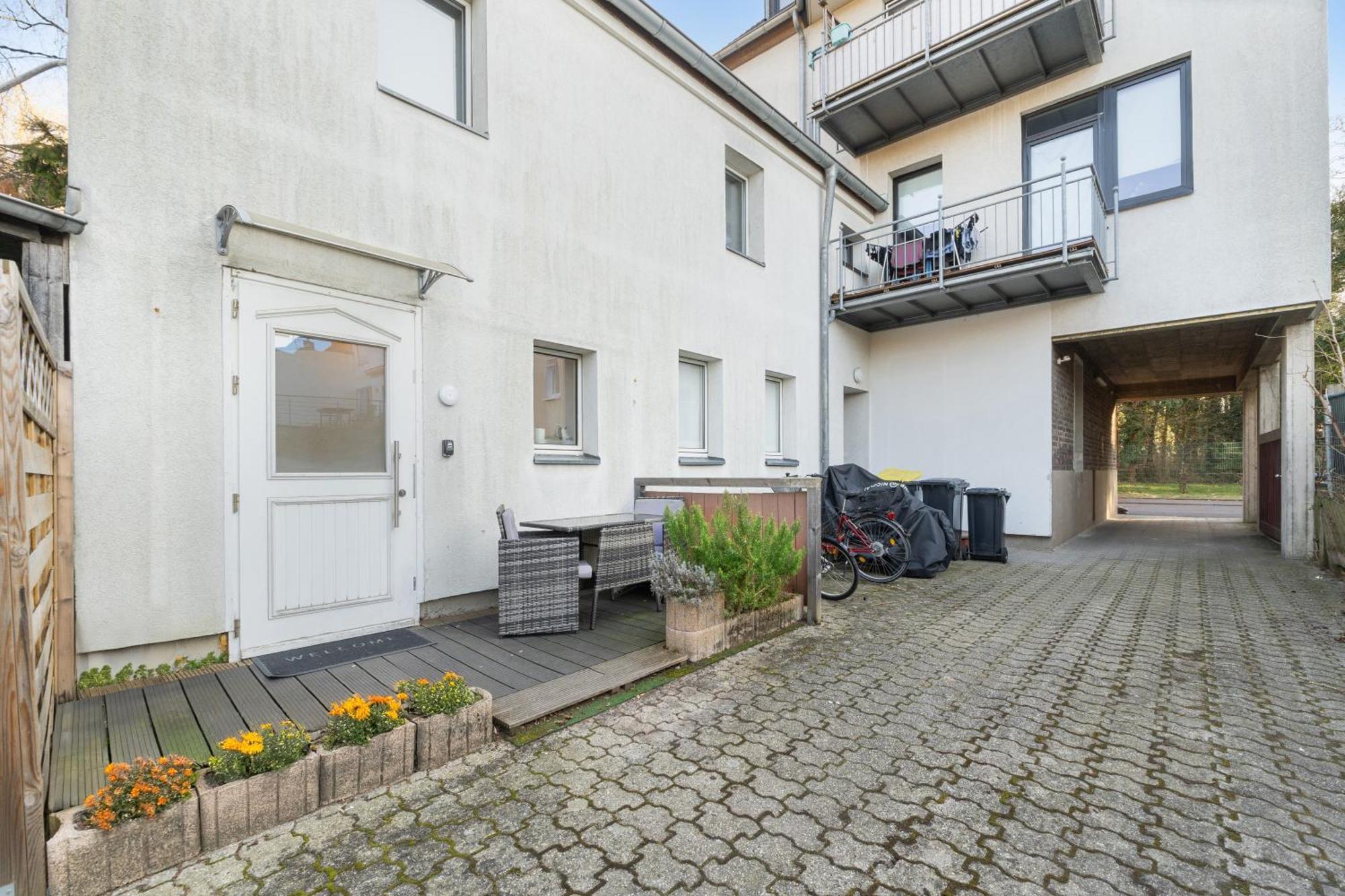 Modernes Apartement Am Rhein In Ruhiger Lage ケルン エクステリア 写真
