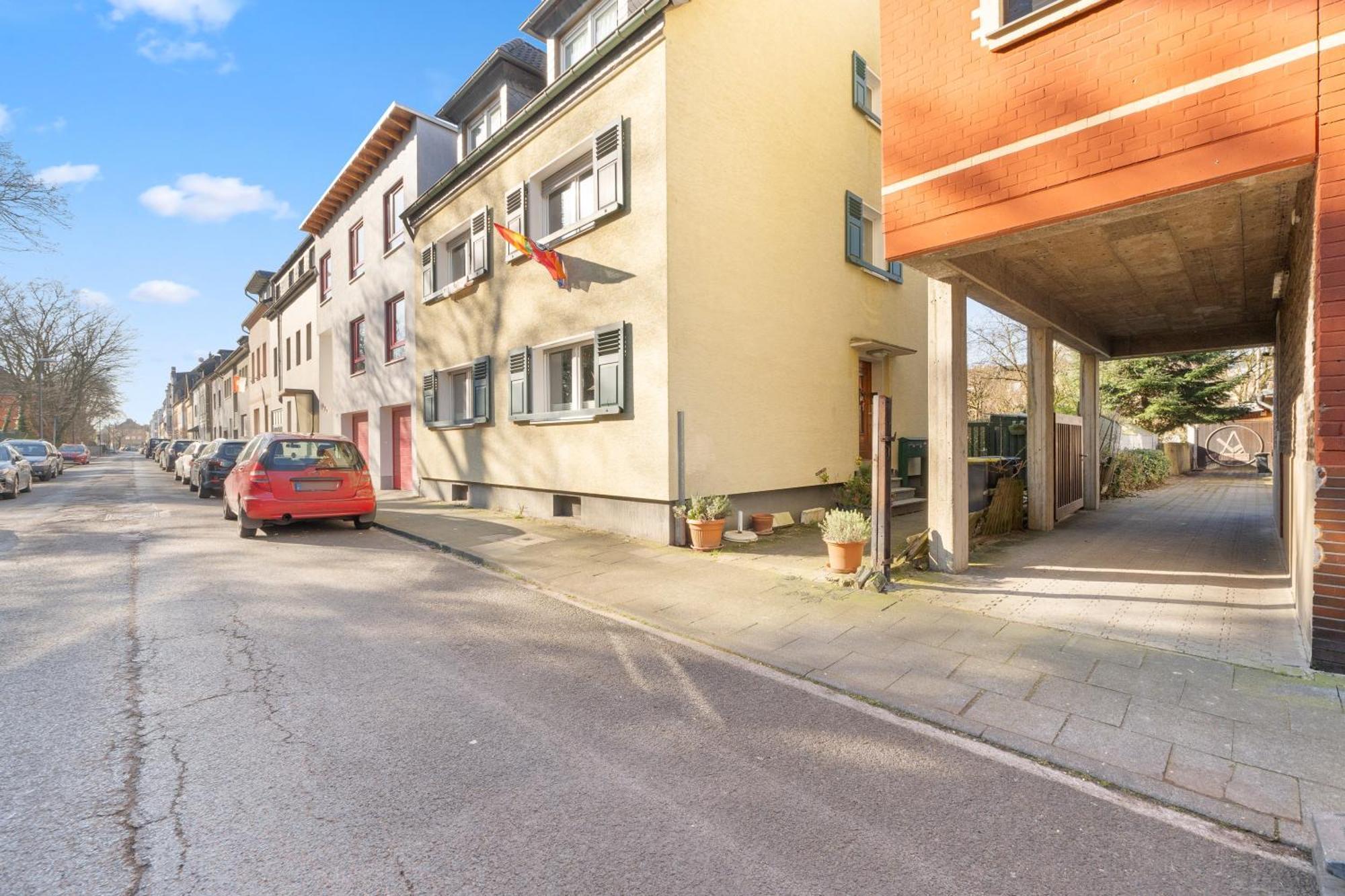 Modernes Apartement Am Rhein In Ruhiger Lage ケルン エクステリア 写真